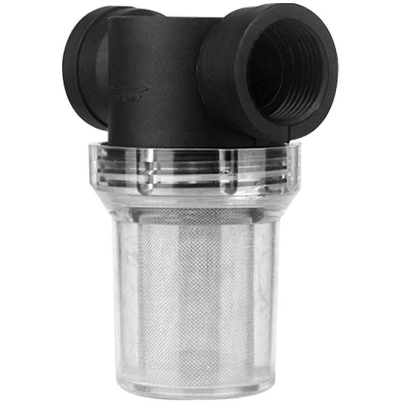 Fish Tank Pool Water Tower Filter 1/2 3/4 1 Inch Tap Pipe Front Purifier Rural Household | Обустройство дома