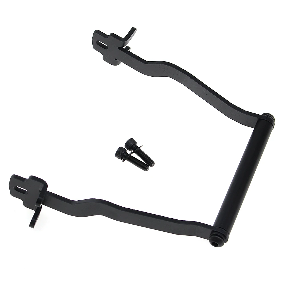 Черное крепление для навигатора GPS смартфона Монтажный кронштейн адаптер