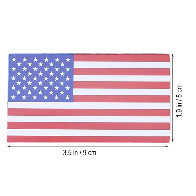 12 шт Мини Американский День Независимости торт Топпер палка Флаг украшения торта