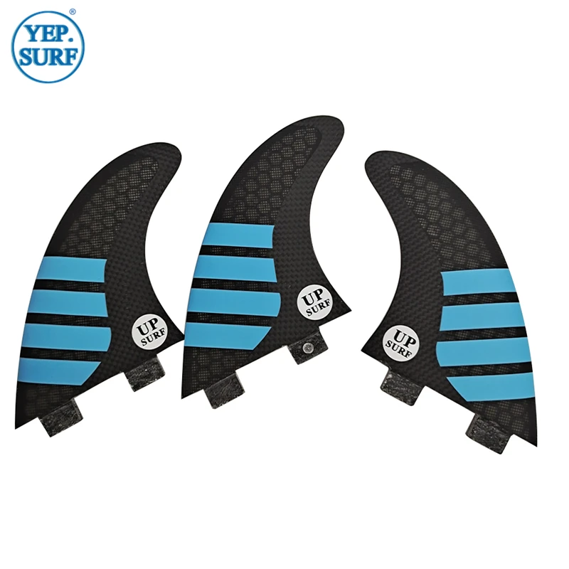 Доска для серфинга FCS G5 Surf Fin Yep Стекловолоконная сотовая вверх плавники из