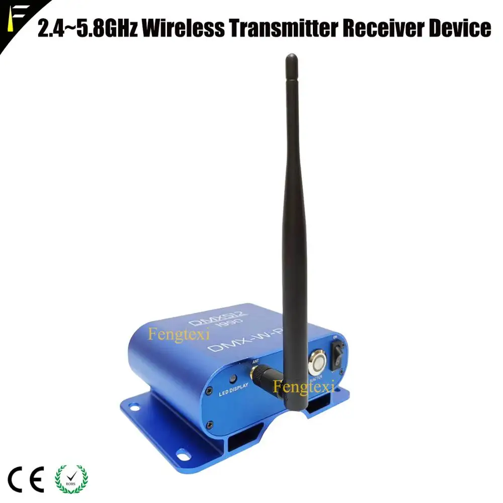 Профессиональный сценический свет DMX 512 2 4 ГГц/5 8 ГГц RDM Сигнал беспроводной