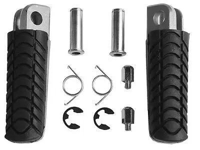 Передние Подножки для мотоцикла подножки KAWASAKI ZZR1400 ZX-14 ZX14 2006-2012 | Автомобили и
