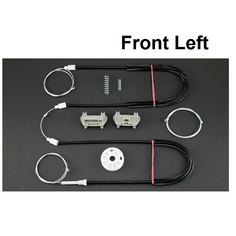 

Ремкомплект стеклоподъемника, комплект запасных частей для JAGUAR S-TYPE Ccx — передний левый — новый 1999-2009 гг.