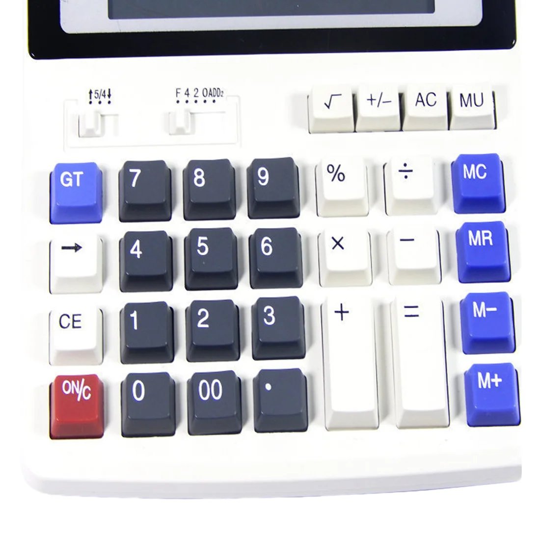 

Buttons Office Big Calculator Large Computer Keys Muti-function Computer Battery Calculator
