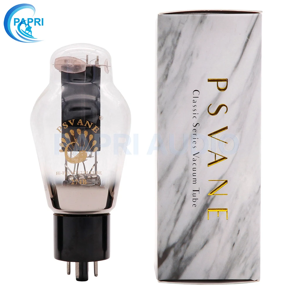 PAPRI PSVANE WE274B HIFI 5U4G 40 лет сокровище трубки совпадающая пара Западный Электрический 1:1 Реплика протестирована и HiFi 1 шт
