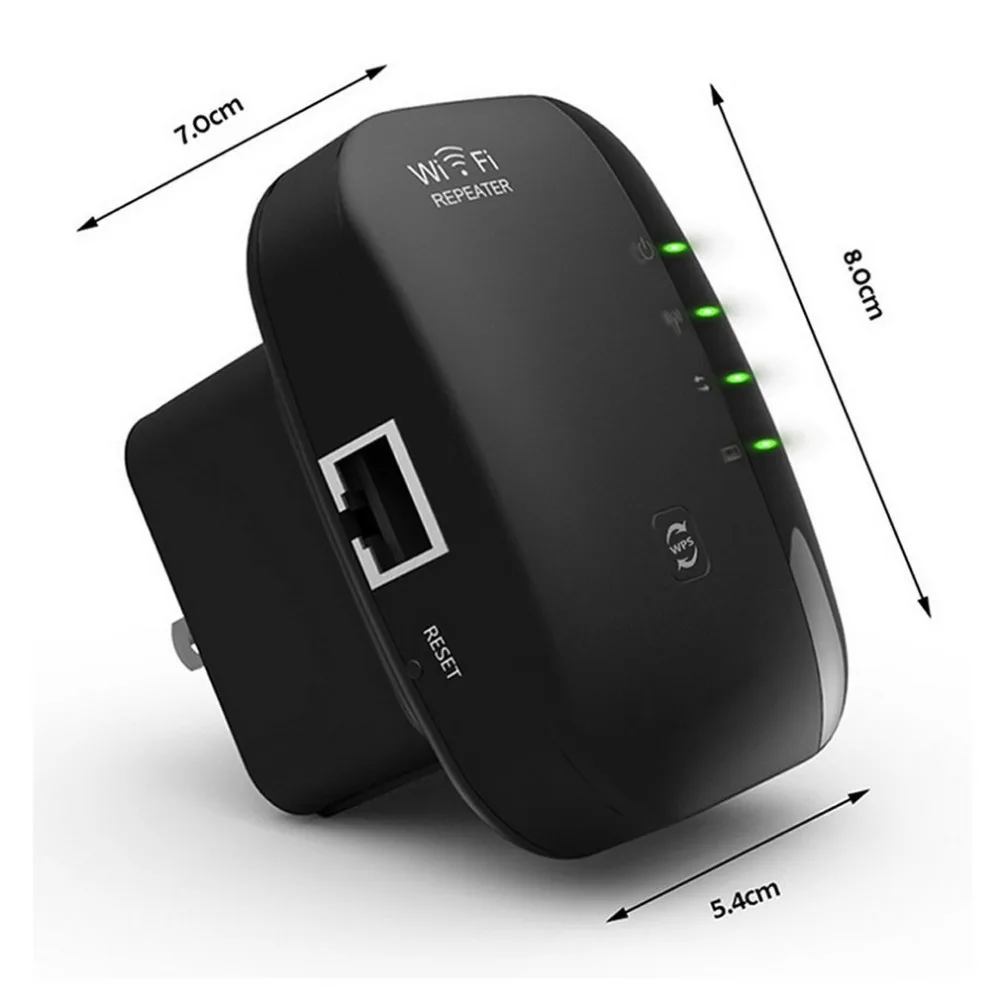 Беспроводной WiFi ретранслятор Wifi удлинитель 300 Мбит/с усилитель WiFi 802.11N/B/G усилитель Wi fi Reapeter точка доступа