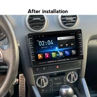 Автомагнитола IPS 2din на Android, мультимедийная навигация для Audi A3 8P S3 2003-2012 RS3 Sportback, Автомобильная GPS-аудиосистема без DVD, Wi-Fi, BT