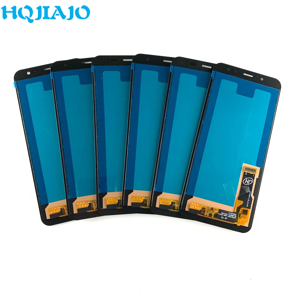 6 шт./лот TFT incell LCD для Samsung J600 J6 2018 ЖК дисплей сенсорный экран дигитайзер сборка Galaxy