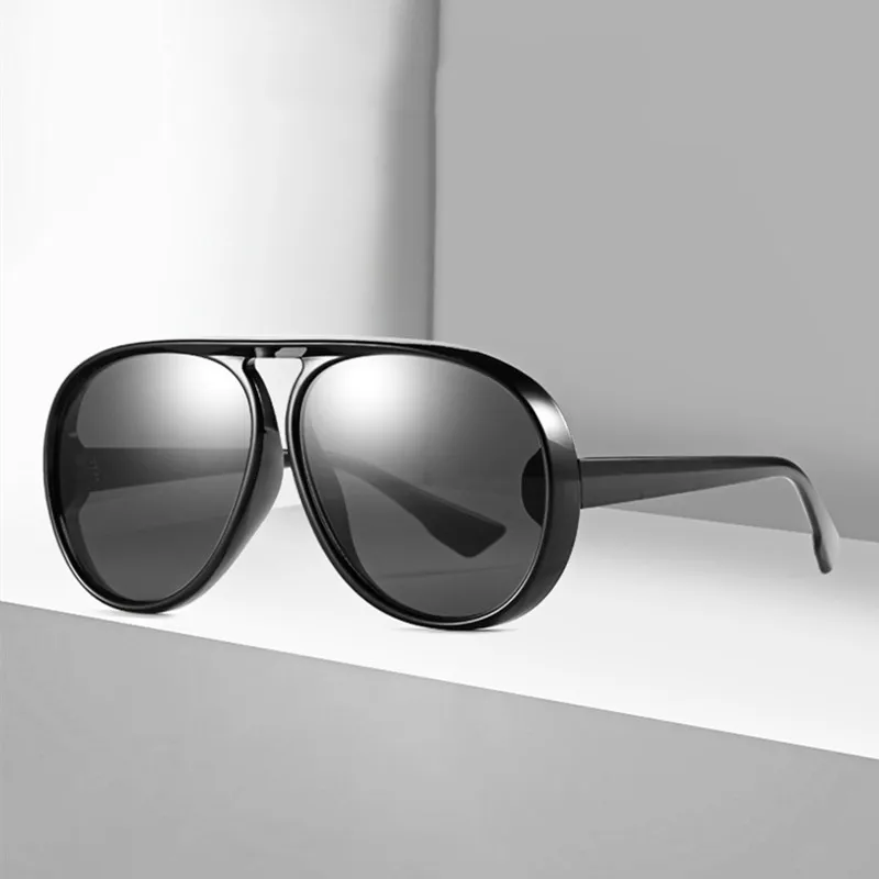 Солнцезащитные очки стильные линзы металлические с градусами кошачий глаз