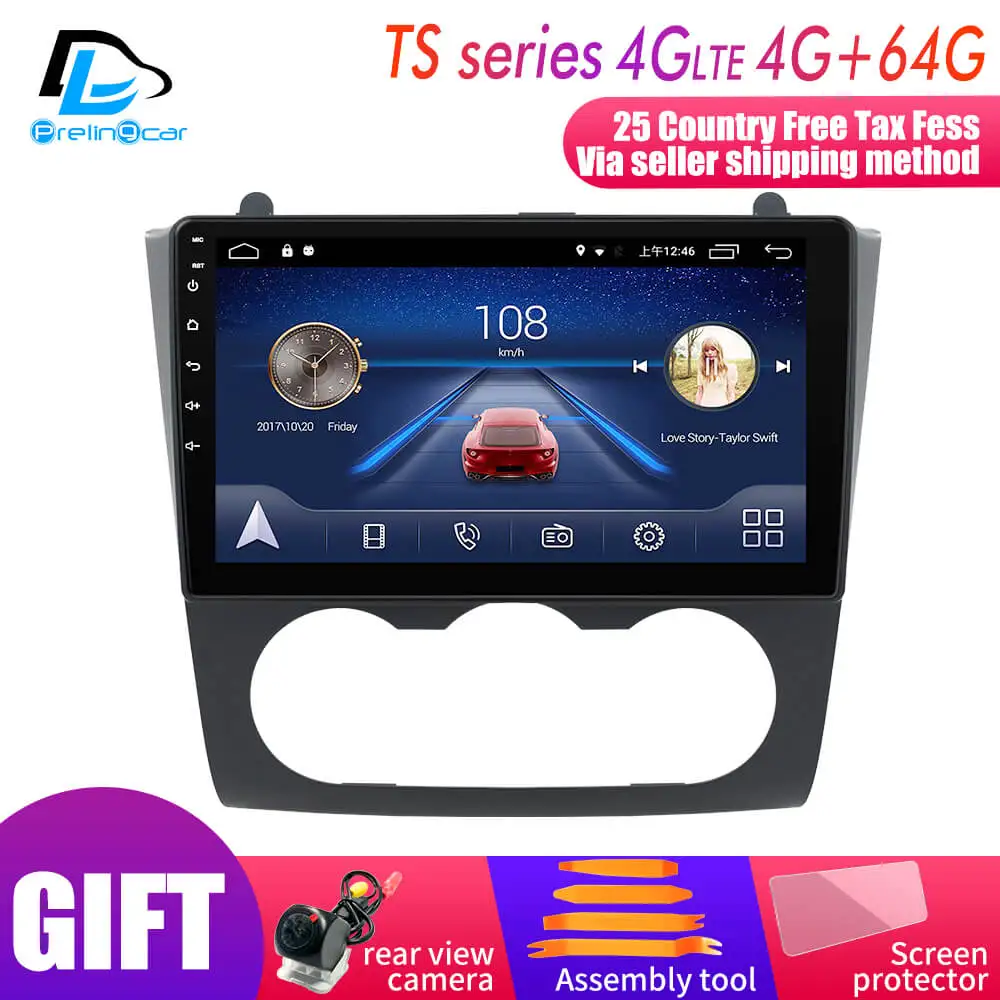 Android 9,0 автомобильный DVD gps стерео аудио навигационная система для Nissan Teana седан Altima Руководство A/C 2008-2012 лет радио плеер