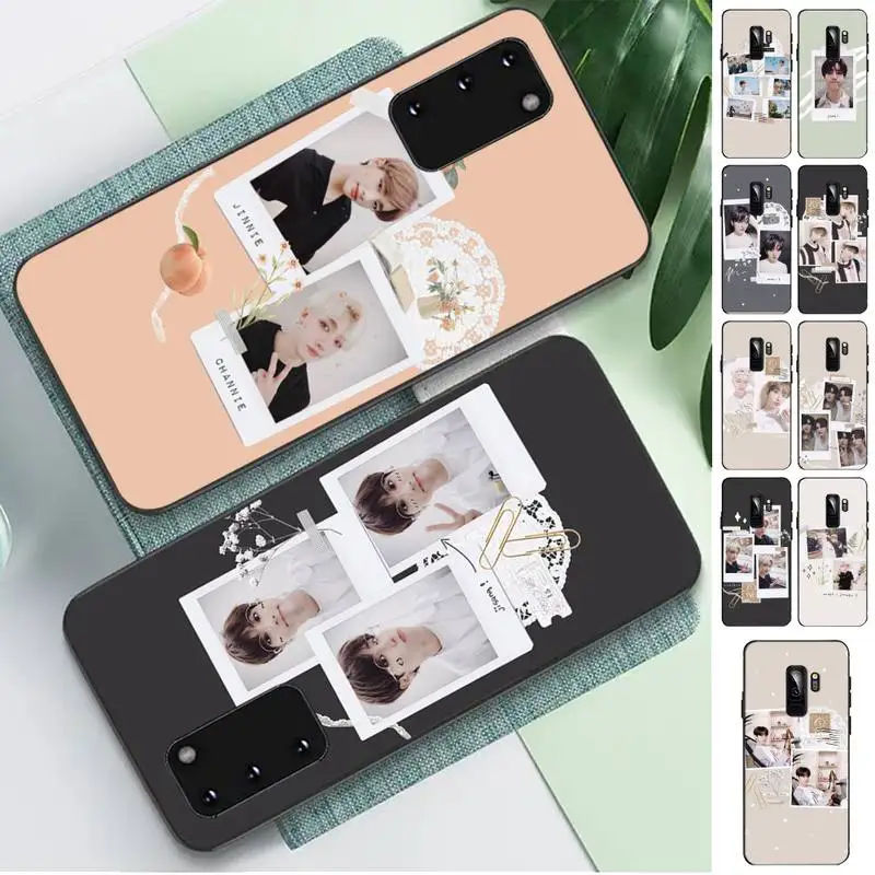 

Boy group stray kids kpop Phone Case for Samsung S10 21 20 9 8 plus lite S20 UlTRA 7edge