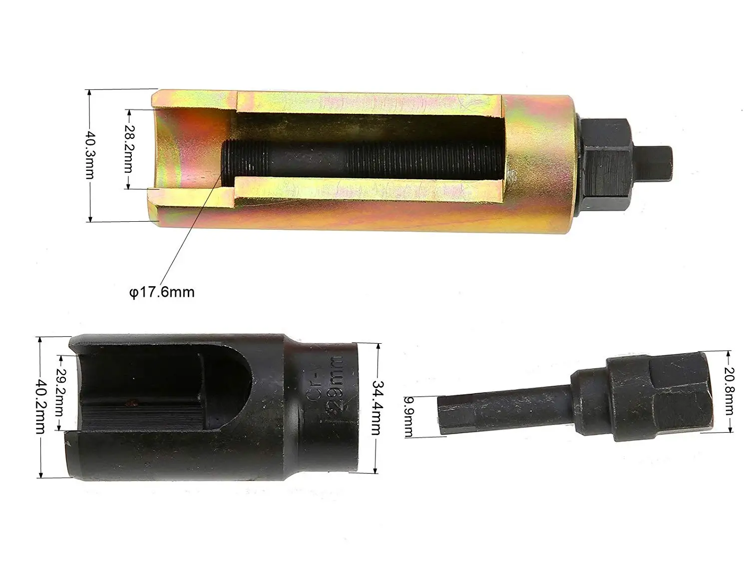 3 шт. набор для удаления дизельных инжекторов Mercedes CDI Sprinter C/E Class ML | Автомобили и