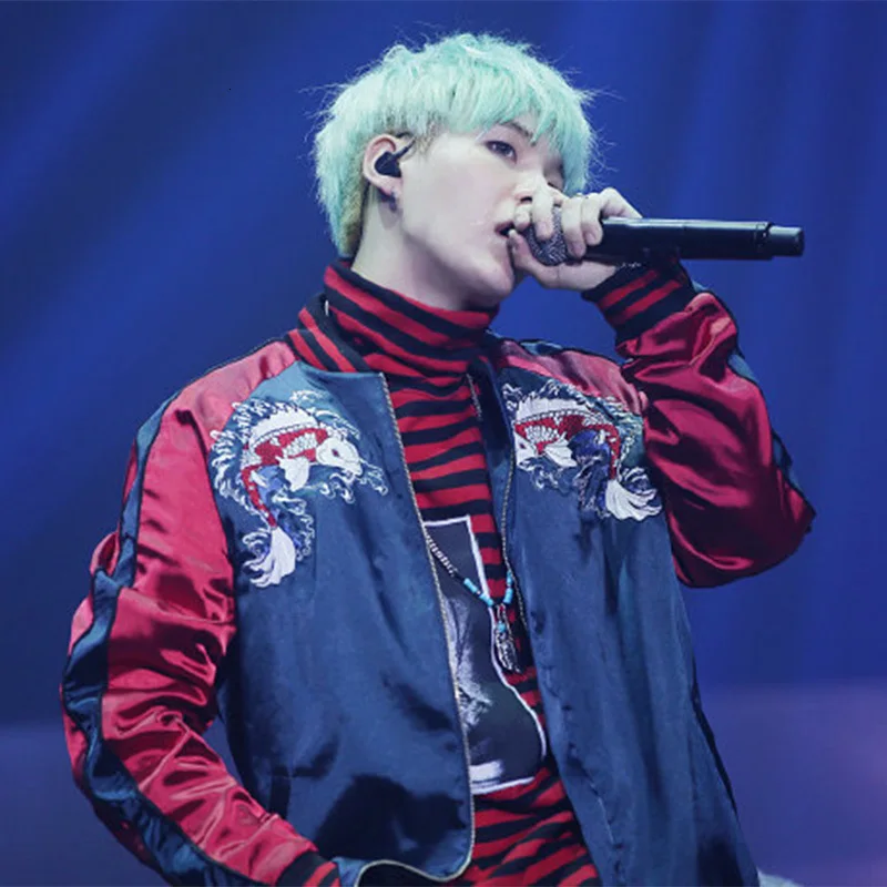 Kpop Bangtan мальчики с изображением чимина и шуги Большой взрыв GD G дракон тот же пуловер толстовка унисекс красный свитер толстовки с длинными рукавами