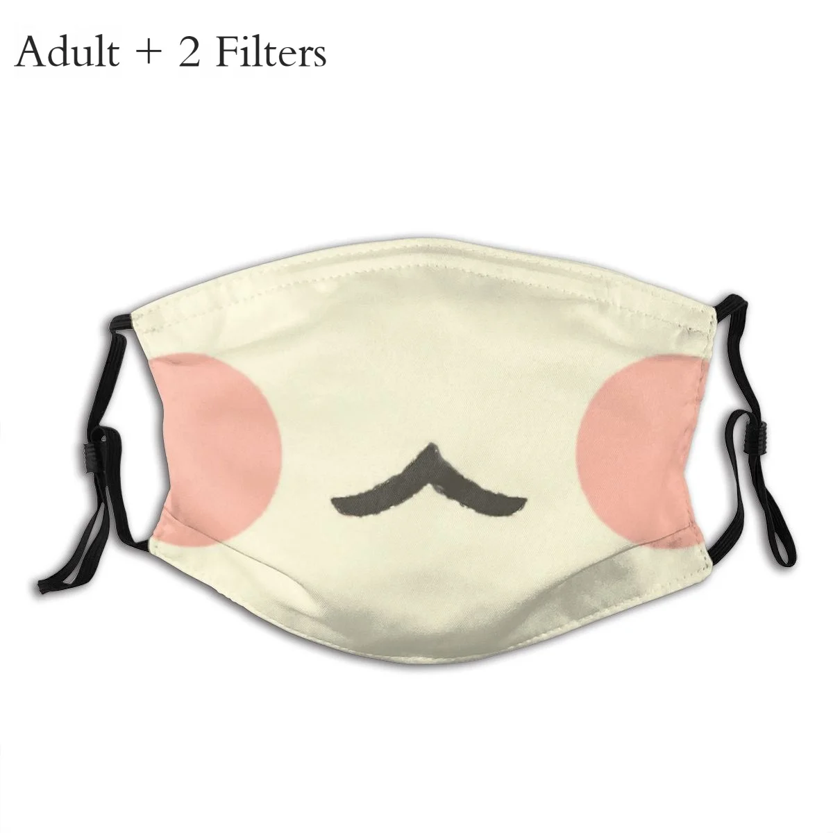 

Animal Crossing New Horizons Cosplay Game Cloth Masks Marshal Mouth Blush Face Mask Mouth Cover With Filters Facial Protective