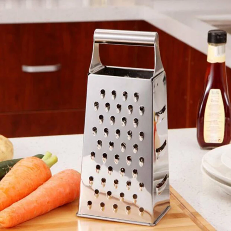 

Stainless Steel Four Sided Grater Kitchen Grater Vegetable Grater Planer