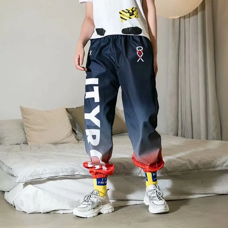 

2020 New Women Pants Streetwear print pants women Casual joggers Beam feet Sweatpants Hip Hop Harajuku Elastic Waist Women Pants