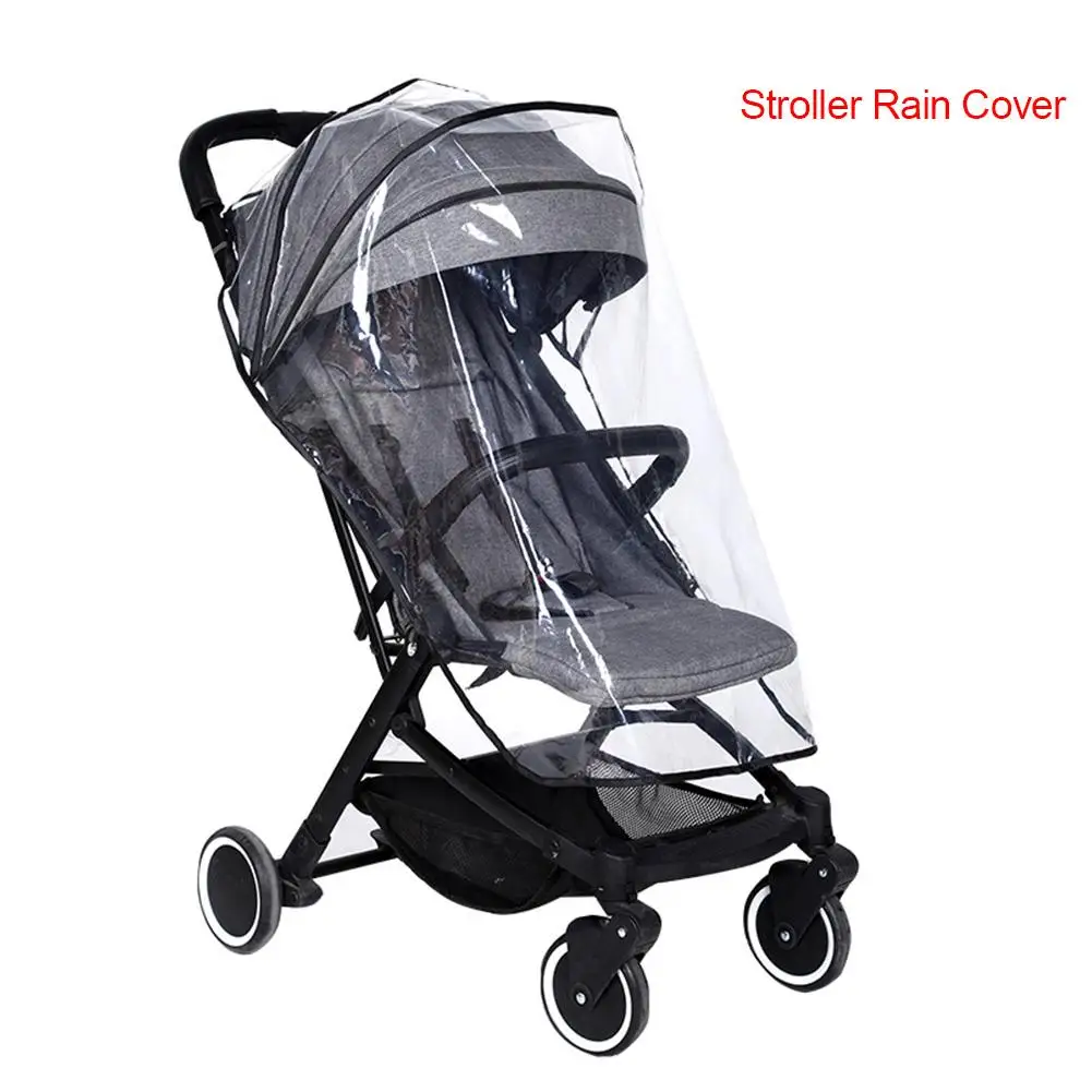 

Stroller Cover Weather Shield EVA Rainproof Buggy Cover Universal For Babies Strollers