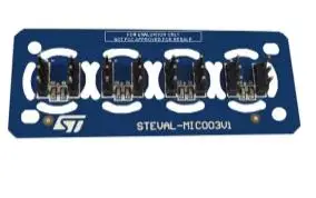 

STEVAL-MIC003V1 на основе Imp34dt05 цифровой MEMS модуль