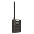 Портативный стереопередатчик HanRongDa HDR-831, цифровой FM-передатчик для вещания с Антенна микрофона, разъем для TF-карты, AUX вход для микрофона