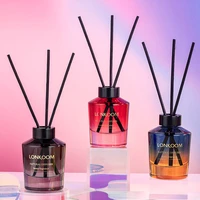 100ml home fragrance perfume natural reed diffuser log forest moonnight rose gobi sunset black reed sticks for home decor