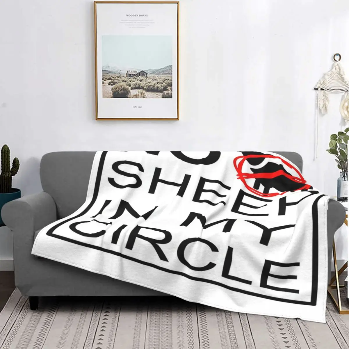 

Одеяло с надписью «No Sheep в моем круге», покрывало для кровати, клетчатое покрывало для кровати, пляжное одеяло, кавайное покрывало для кроват...