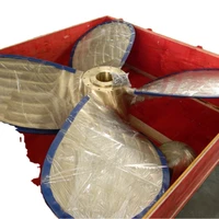 approved high quality marine 4 bladed propeller for marine engines