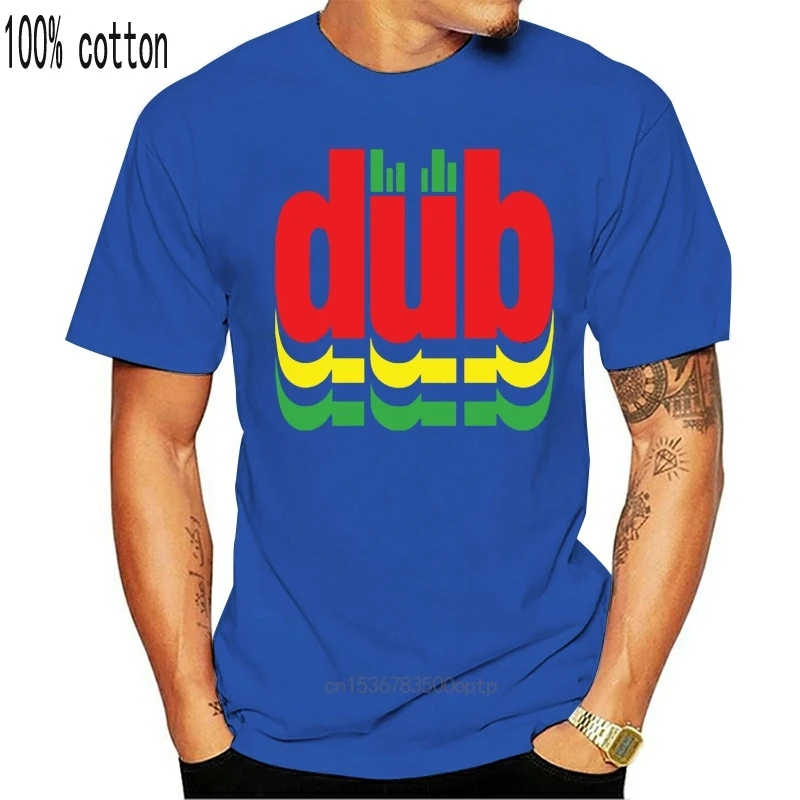 

Dub Reggae Logo Wo Мужская футболка мужская футболка