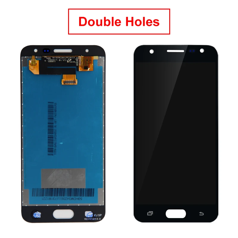 Для samsung Galaxy J5 Prime G5700 lcd G570 G570F On5 Дисплей lcd сенсорный экран дигитайзер Запасные части