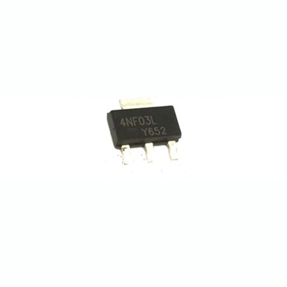 

10 шт. STN4NF03L SOT223 N4NF03L SOT-223 STN4NF03 SOT 4NF03L MOS SMD новый оригинальный