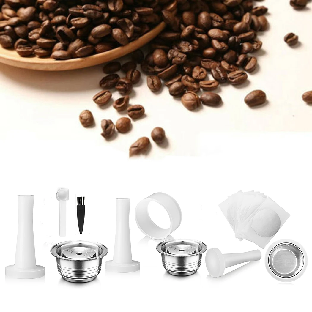 

Brush Coffee Capsules Replacement Spare Parts Pods 230ml Dosing Ring Tamper