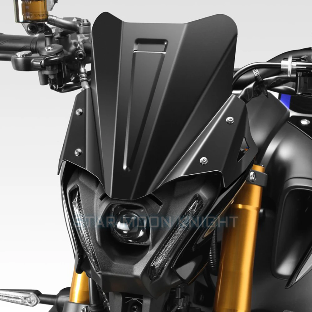 Подходит для YAMAHA MT09 MT 09 2021 аксессуары мотоциклов лобовое стекло ветровое