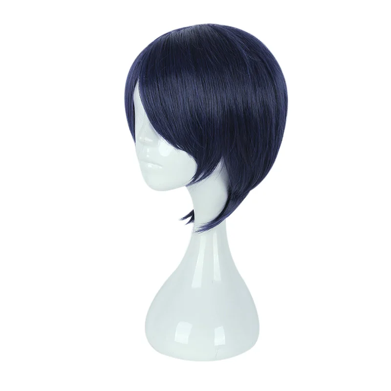 Парик для косплея Game Persona 5 Yusuke Kitagawa термостойкий синтетический Хэллоуина