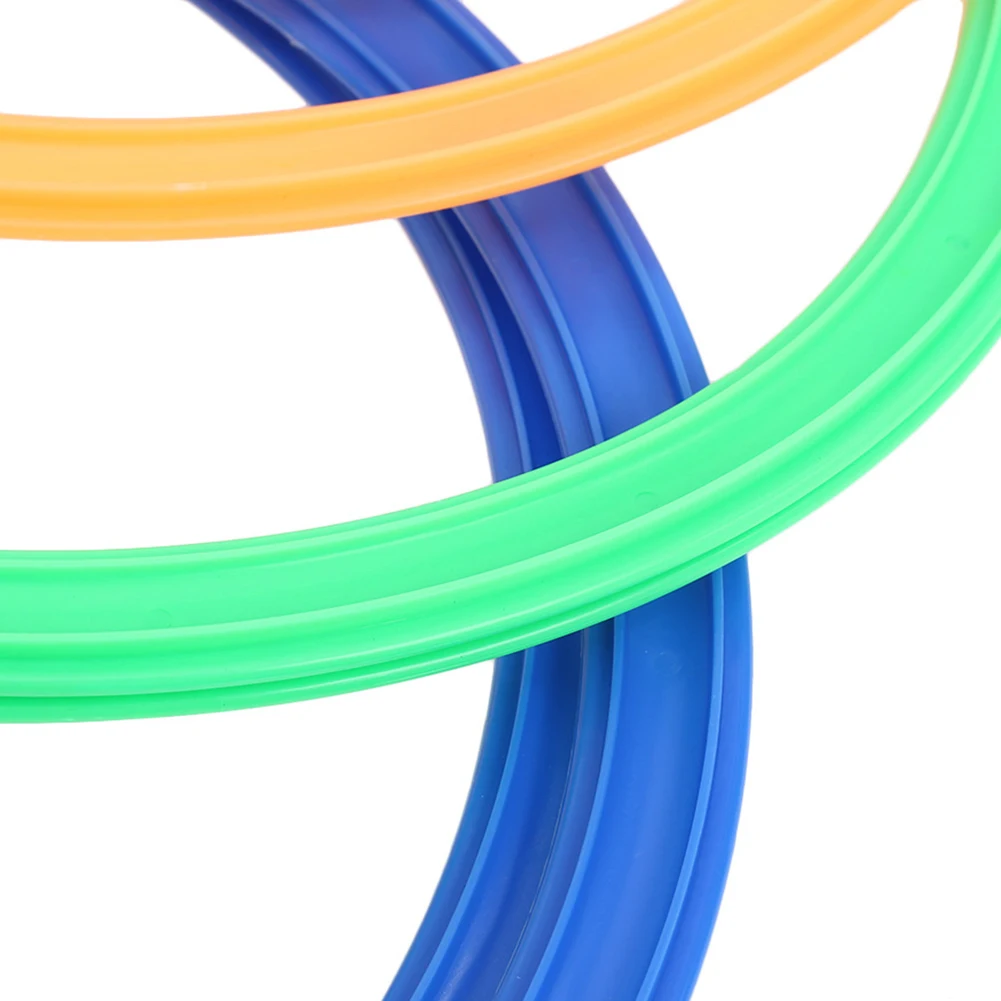 10 шт./компл. 28/38 см футбольный скоростной кольца для гибкости ABS чувствительный