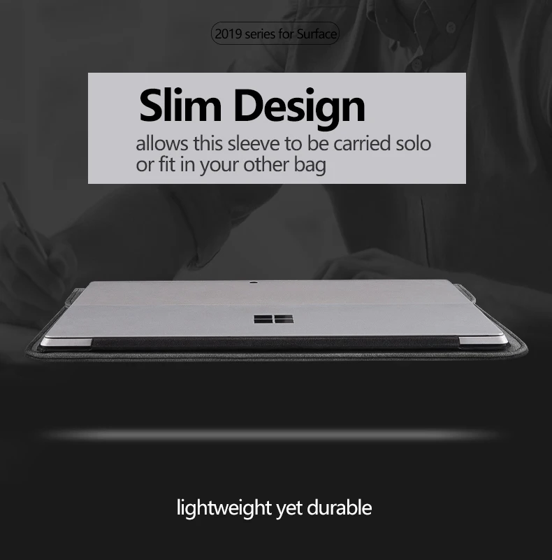 Новая сумка для ноутбука microsoft Surface Pro 6 7 для Surface Book Pro 3 4 5 Surface 3 Surface ноутбук Водонепроницаемый чехол для ноутбука
