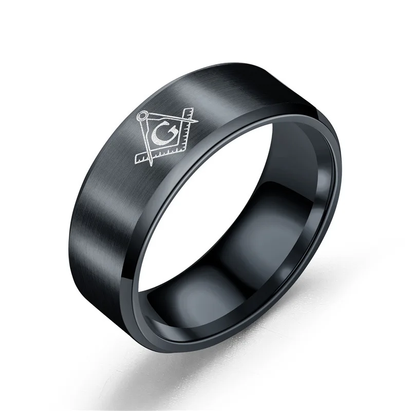 MOREDEAR 8 мм масонские кольца Freemasons для мужчин и женщин |