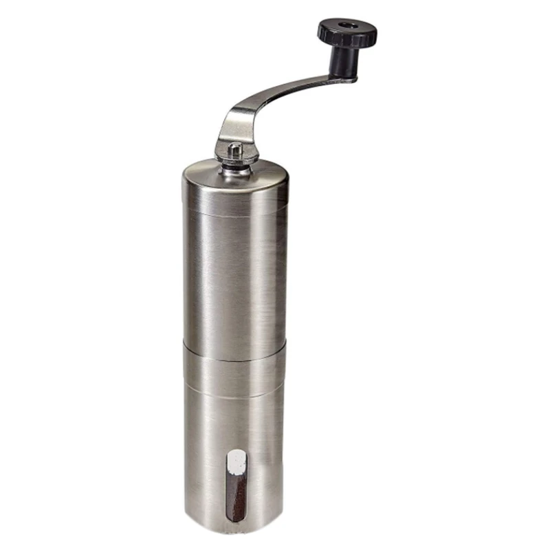 

Мини кофемолка из нержавеющей стали ручная кофемолка для зерен ручной работы кухонная кофемолка