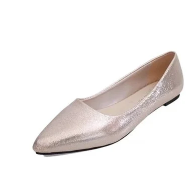 Для женщин Большие размеры 34 48 модные 7 туфли с заклепками на плоской подошве