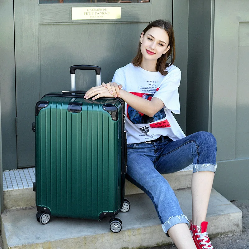 Бренд 20 дюймов 22 24 дюйма прокатки Чемодан костюм чехол посадки для путешествий