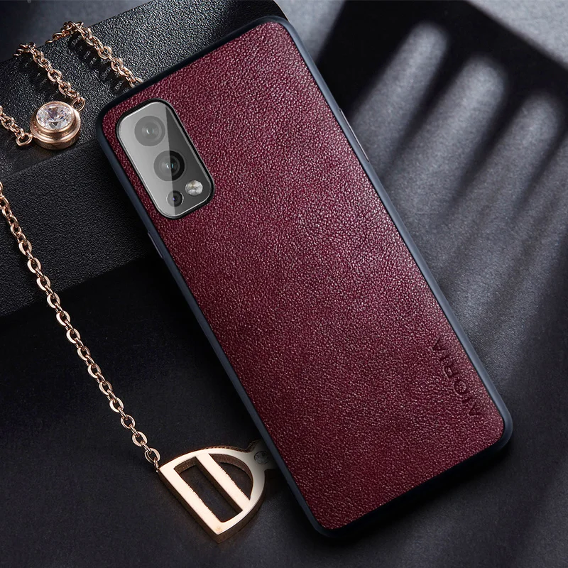 case for oneplus nord 2 5g with retro business pu leather skin design phone cover for oneplus nord 2 5g case funda capa free global shipping