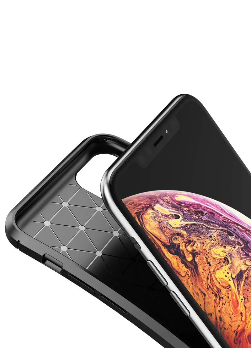 Чехол для Huawei P20 Plus Lite Nova 3E Honor 10 Y5 Prime 2018 Enjoy 7 8e Beetle Защитный матовый чехол с защитой