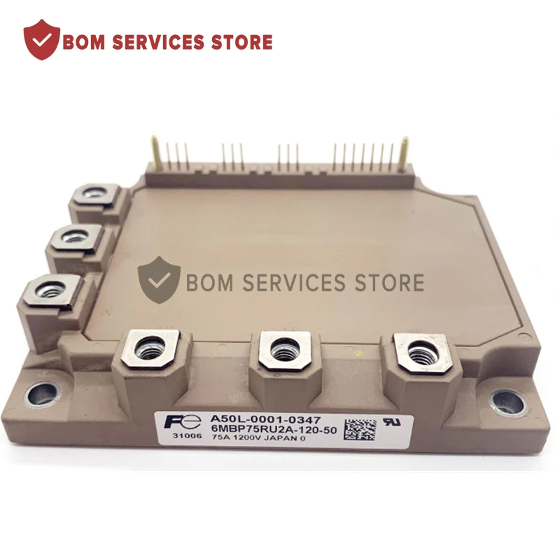 

Новый оригинальный модуль 6MBP75RU2A-120-50 A50L-0001-0347 75A 1200V