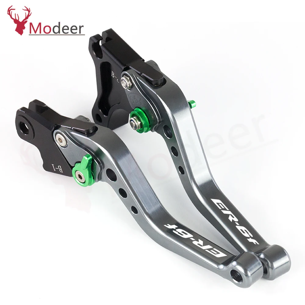 

Clutch Front Brake Lever Adjustable Motorcycle Accessories For Kawasaki NINJA 650R ER-6F NINJA650R ER6F NINJA650 2009-2015 2016
