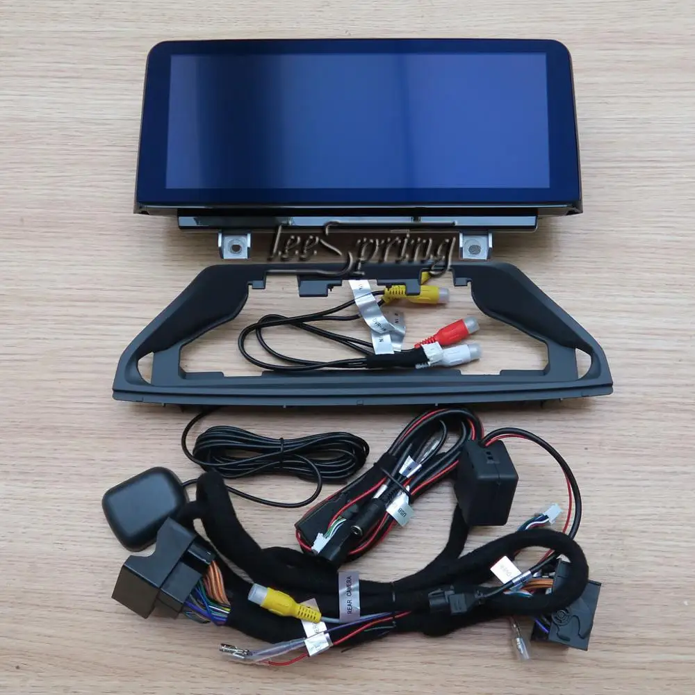 Автомобильный мультимедийный плеер на Android 9 0 для BMW X1 F48 2018 автомобильный GPS