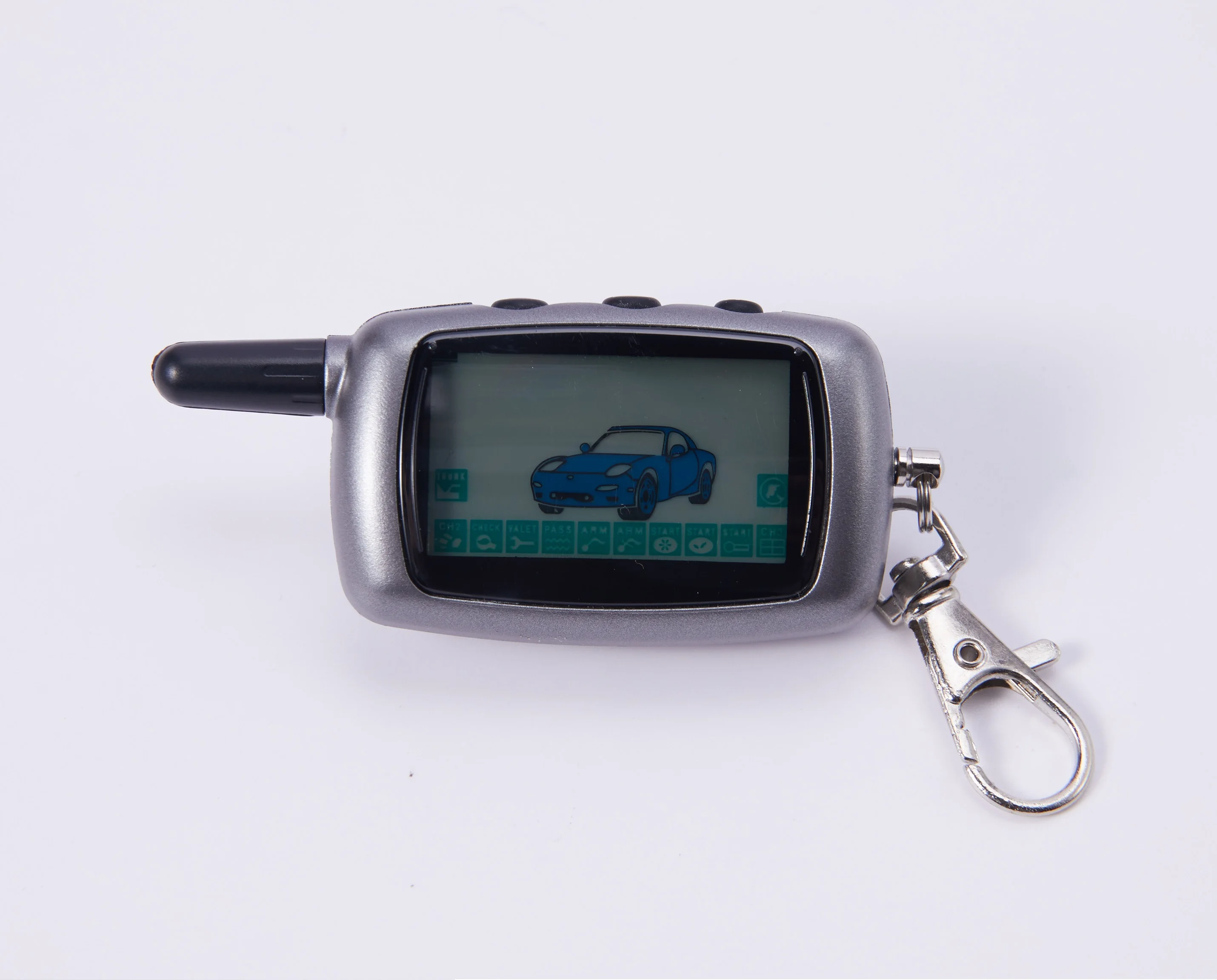 NFLH A9 2 полосная ЖК дисплей дистанционного Управление брелок для двухстороннее