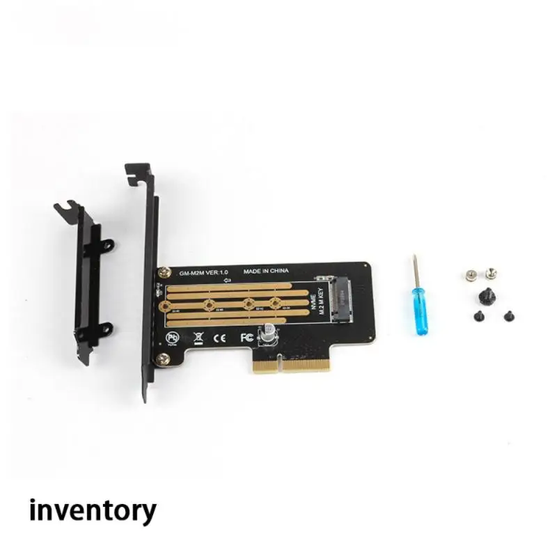 

M.2 M KEY NVME To PCI-E High Speed SSD To PCI-E3 Generation 4X Rate Solid State Drive Adapter Card Solid State Drive Expander