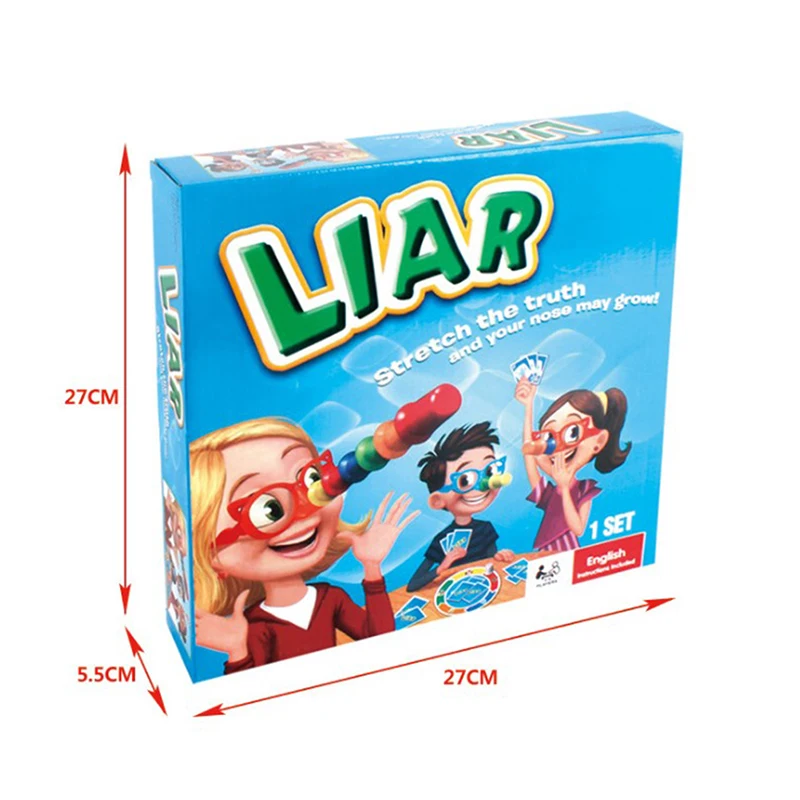 

1Set Children's Toys Fibber Game Board Game For Boys Girls Kids Funny Novelty