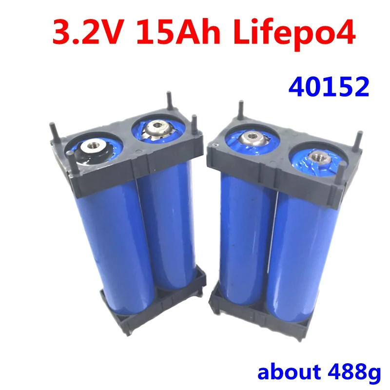 

GTK Lifepo4 cylinder 3.2V 15Ah 40152 3.2V 15Ah Lifepo4 cells not 10ah for 12V 24v 48V power tools battery pack diy