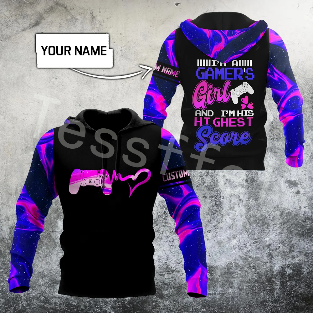 

Tessffel Fashion ESports Gamers 3D Printed Men/Women Sweatshirt Harajuku Zipper Hoodie Casual Unisex Jacket Pullover Style-G9