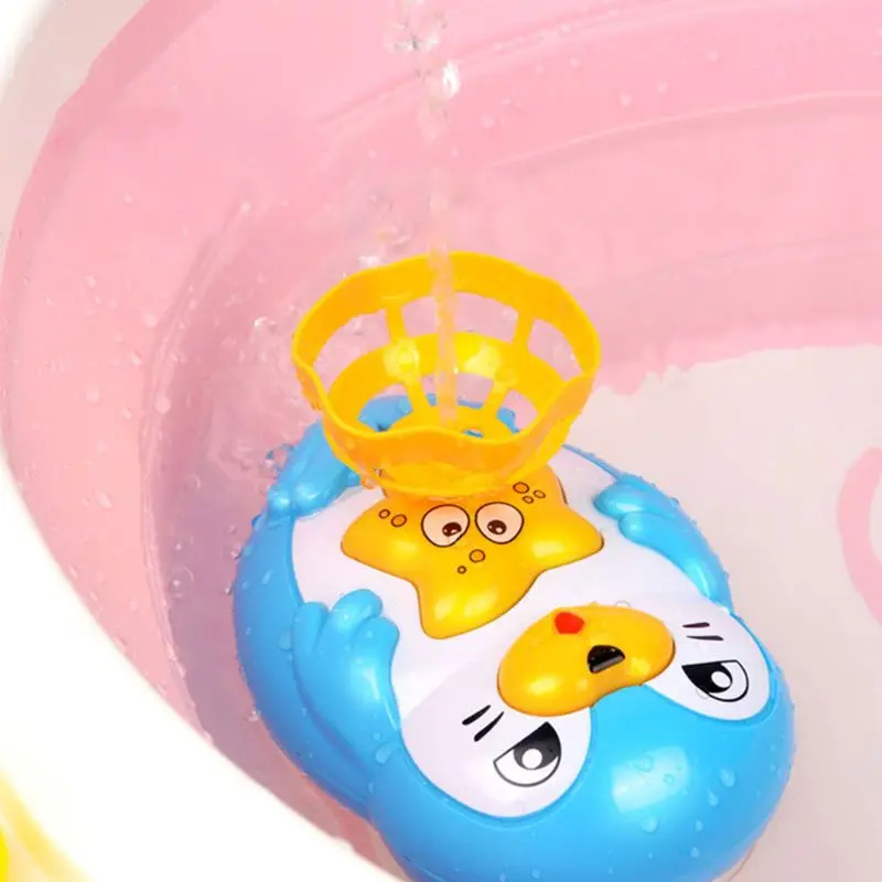 

1 Set Infant Creative Electric Seal Water Spray Toys Baby Children Bathroom Bathing Playing Games Bath Gifts