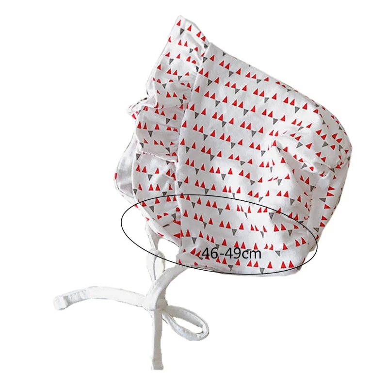 

Newborn Baby Lace Hat Cute Cotton Kids Baby Girl Hat Summer Sun Hat Newborn Flower Bonnet Hat Baby Photography Props